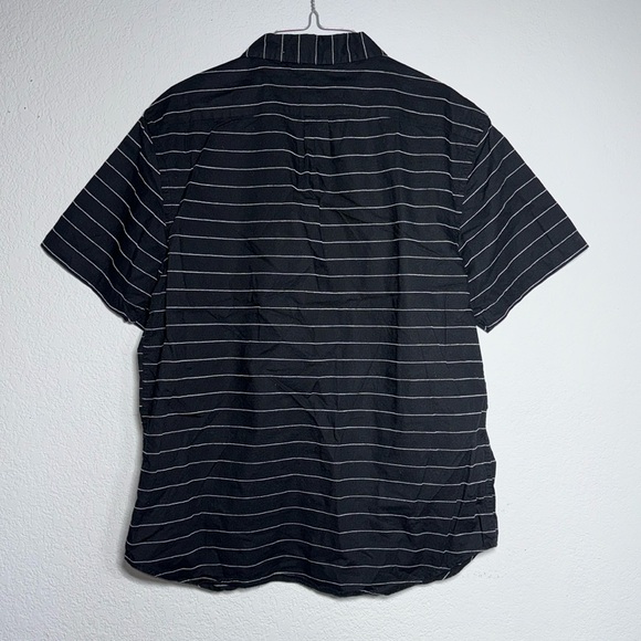 Men’s Striped Button Down Shirt - Picture 3 of 3